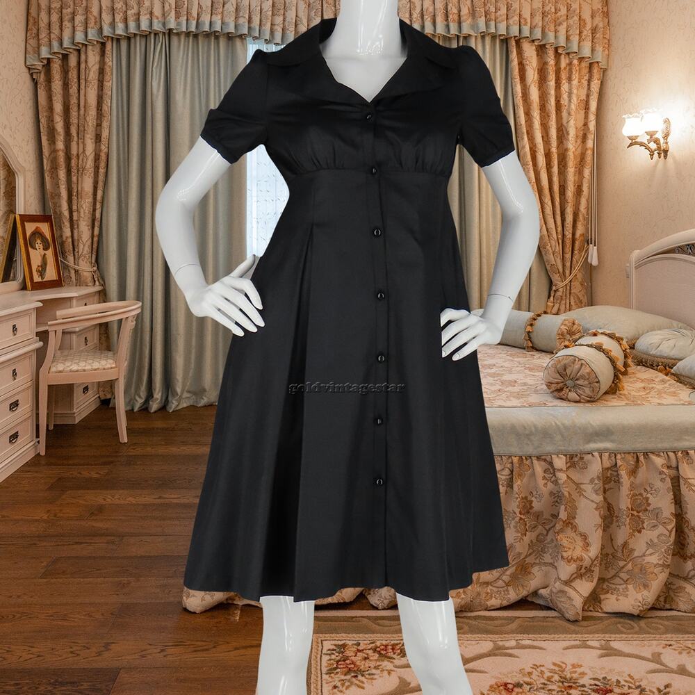 Cecil Mcbee Tailored Lolita Dress XS Vintage Charm - Picture 2 of 8